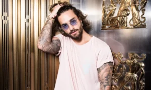 Maluma y su rutina de meditación antes de grabar
