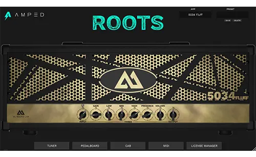 Descarga Amped Roots Free