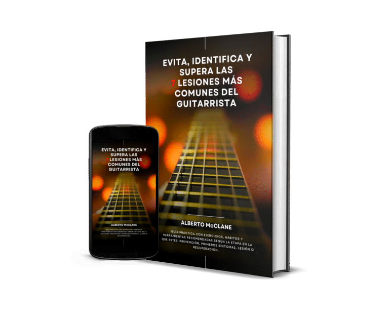 Evita identifica y supera las 7 lesiones más comunes del guitarrista