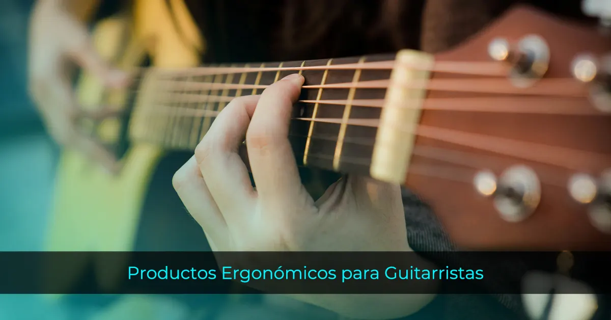 compra los mejores productos Ergonómicos para Guitarristas