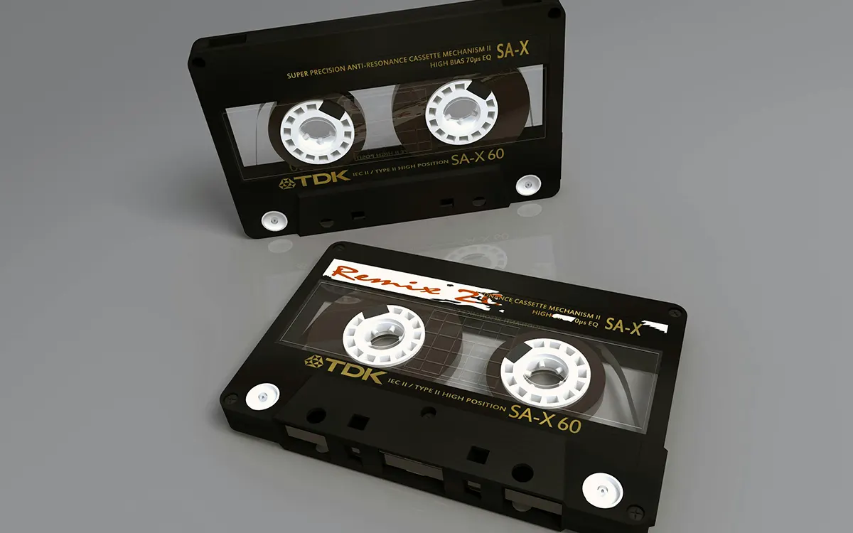 Algoritmos generativos en discos de artistas humanos