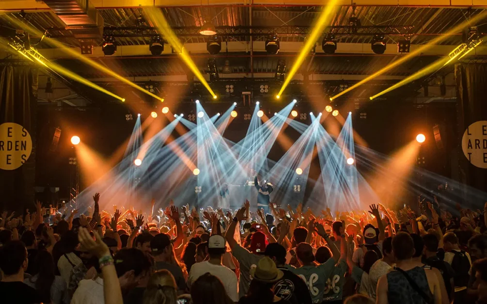 Eventos musicales que coinciden con eclipses