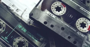 Letras que cuentan historias en orden cronológico