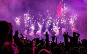 Músicos que experimentan con realidad aumentada en vivo