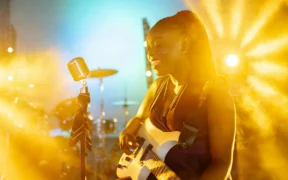 Riesgos de lesión en guitarristas con sobrepeso