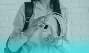 ¿Cómo reacciona el cuerpo ante una escala descendente infinita?