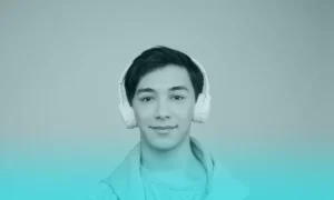 ¿Qué instrumentos producen armónicos que “saltan” de oído a oído?