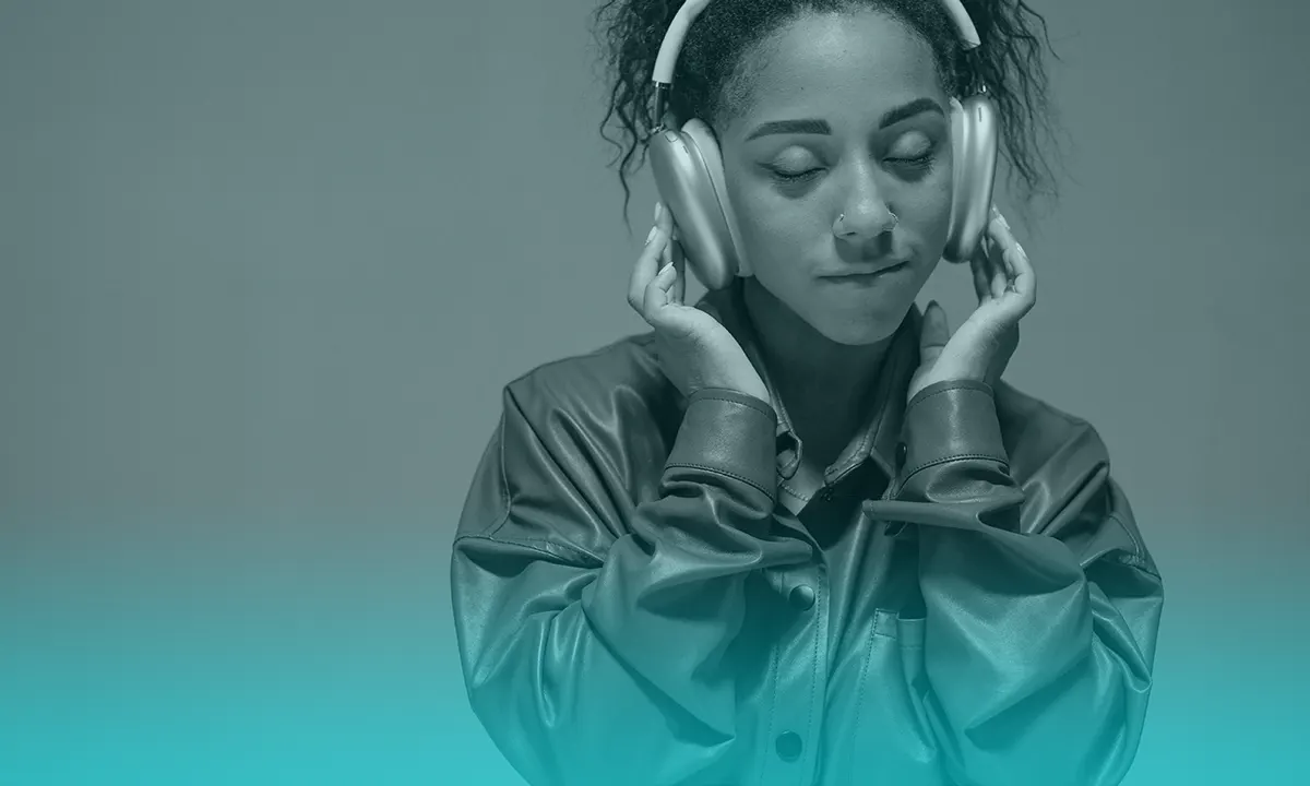 ¿Qué música acelera el parpadeo involuntario?