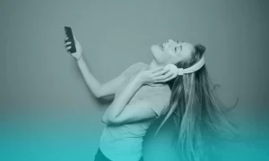 ¿Qué ritmo genera la sensación de estar “fuera del cuerpo”?