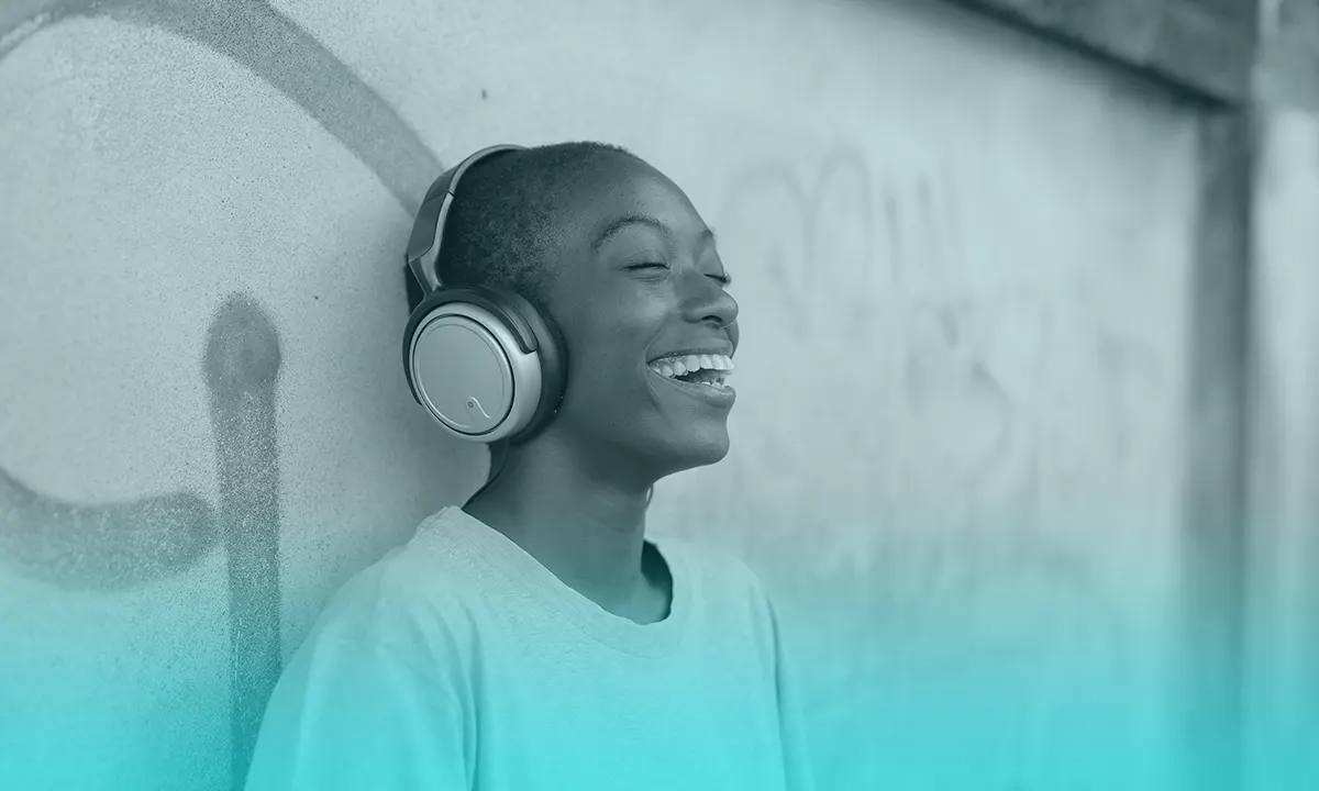 ¿Qué sucede cuando oímos un sonido que no se repite nunca?