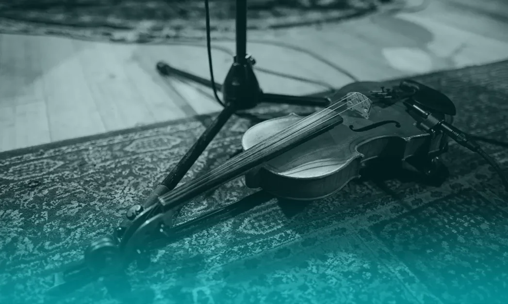 Cómo crear música para NFT con violín