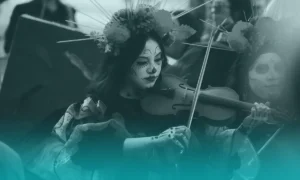 Cómo hacen los influencers de violín para monetizar sus ensayos
