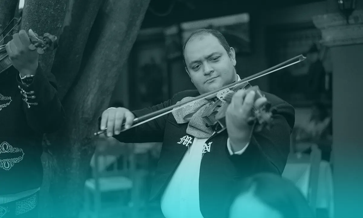 Cómo probar un violín sin tocar una sola nota