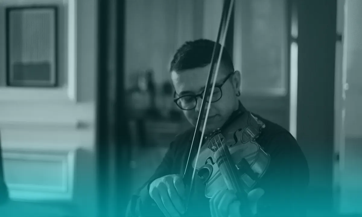 Composiciones para violín inspiradas en sueños reales