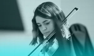 El boom de los challenges de violín en Instagram
