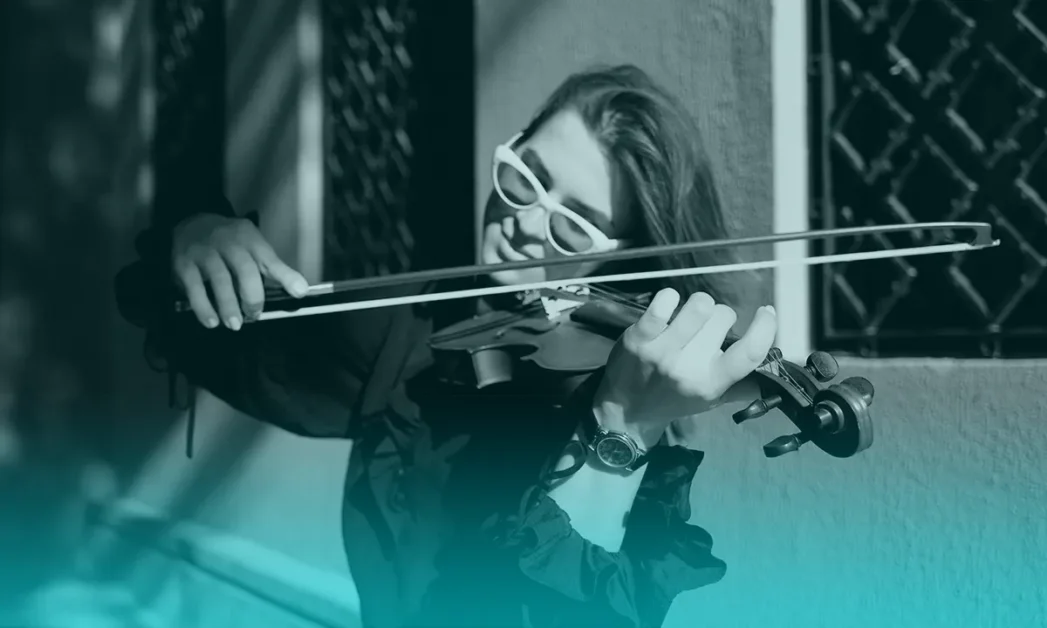 El rol de los pies en la estabilidad de un violinista
