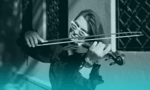El rol de los pies en la estabilidad de un violinista