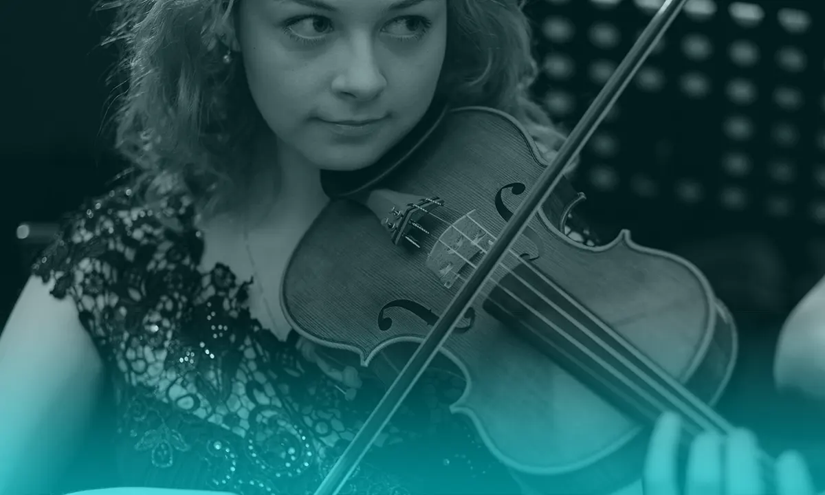 El rol del violín en los tríos con clarinete y piano