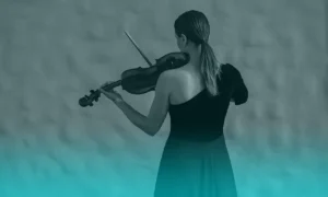 El vínculo emocional entre el violinista y su instrumento