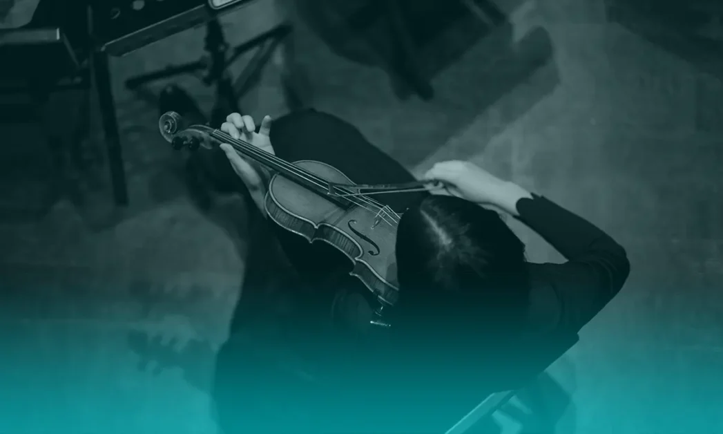 El violín como acompañante de la voz humana en lieder