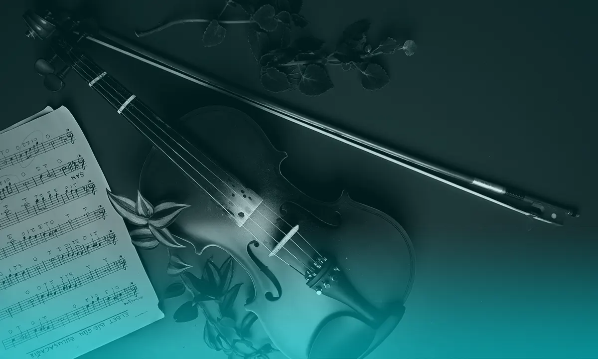 El violín como símbolo en campañas de derechos humanos