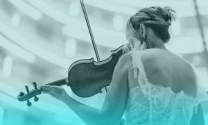 El violín como símbolo visual en pintura y escultura