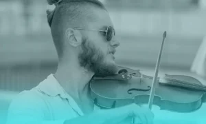 El violín en la cultura india: el Carnatic violin