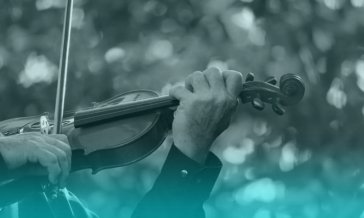 El violín en las ceremonias budistas del Tíbet