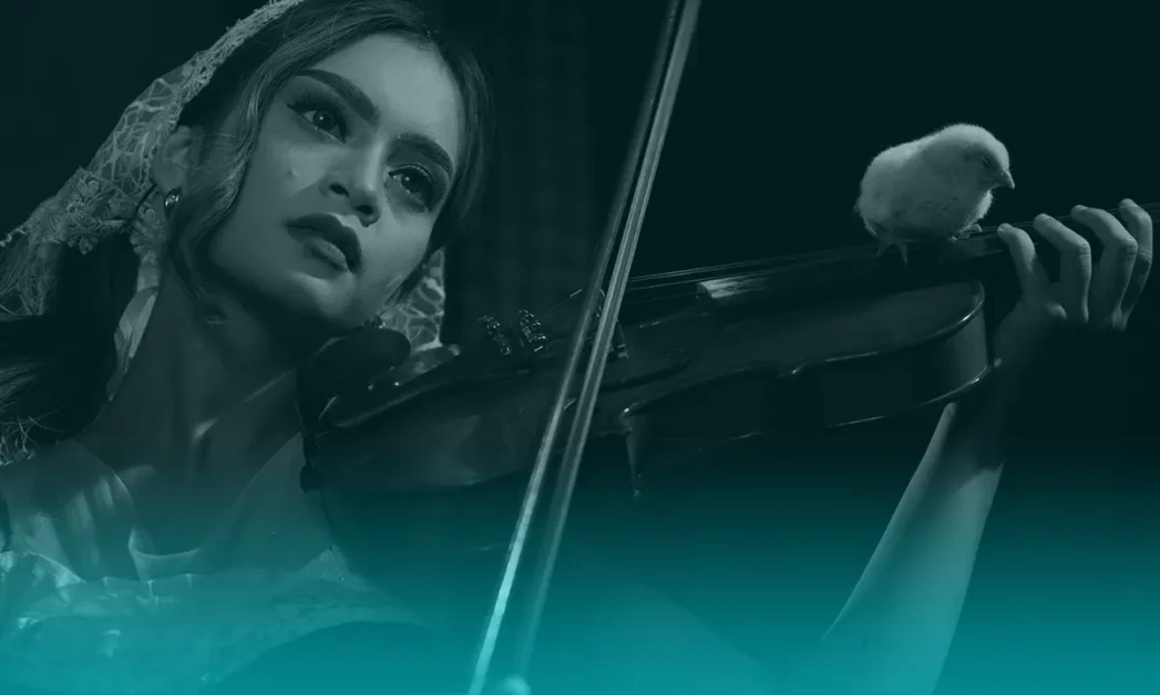 El violín en piezas con afinaciones alternativas