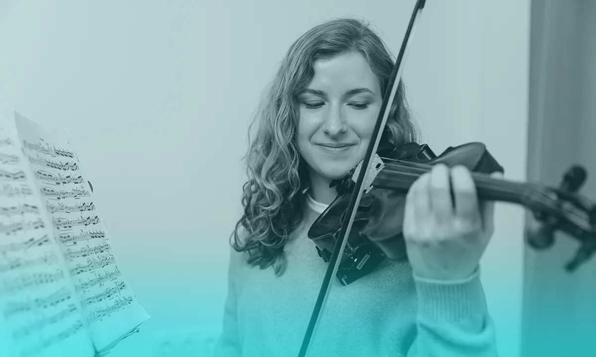 Grabaciones de violín hechas en lugares no convencionales