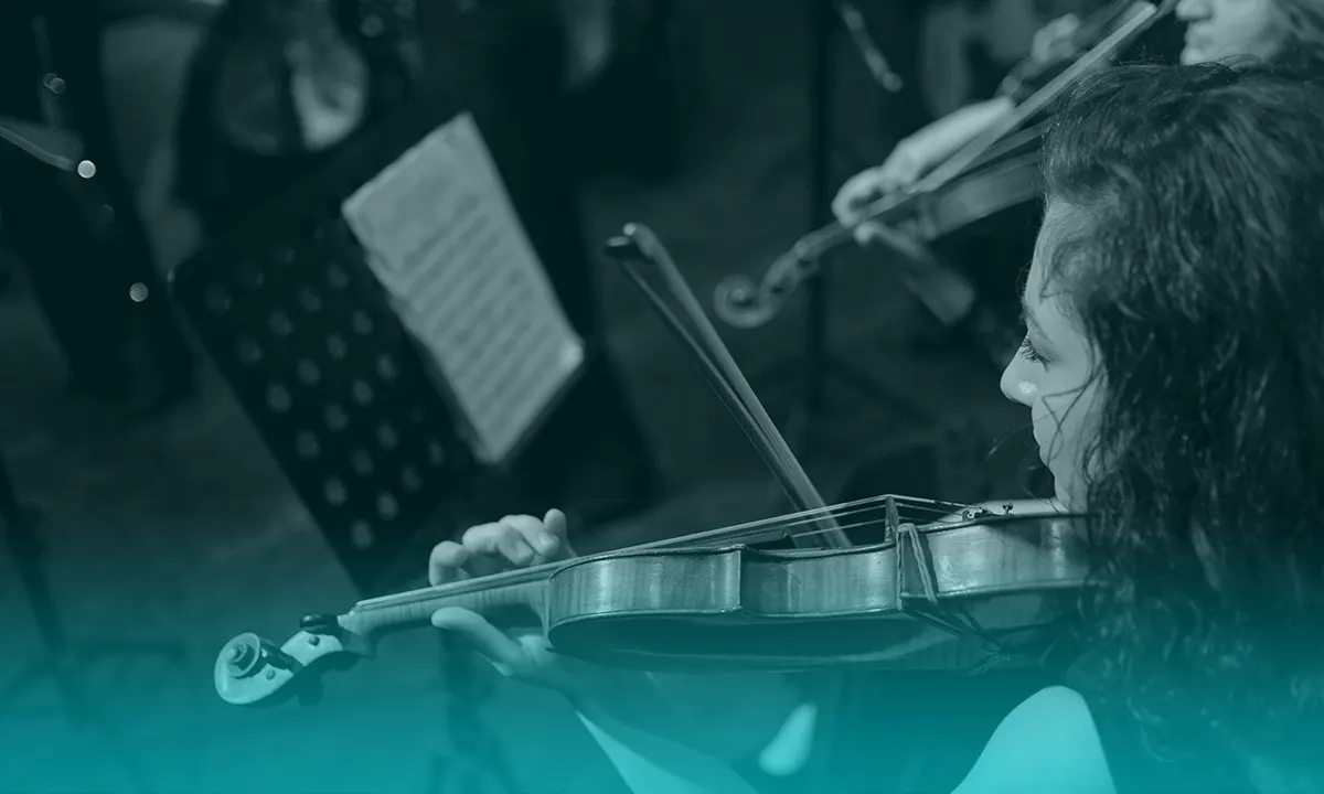 La fatiga visual en lectura de partituras para violín