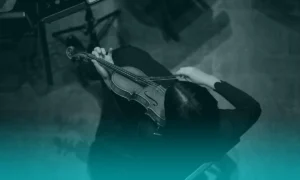 La historia del violín de dos mástiles