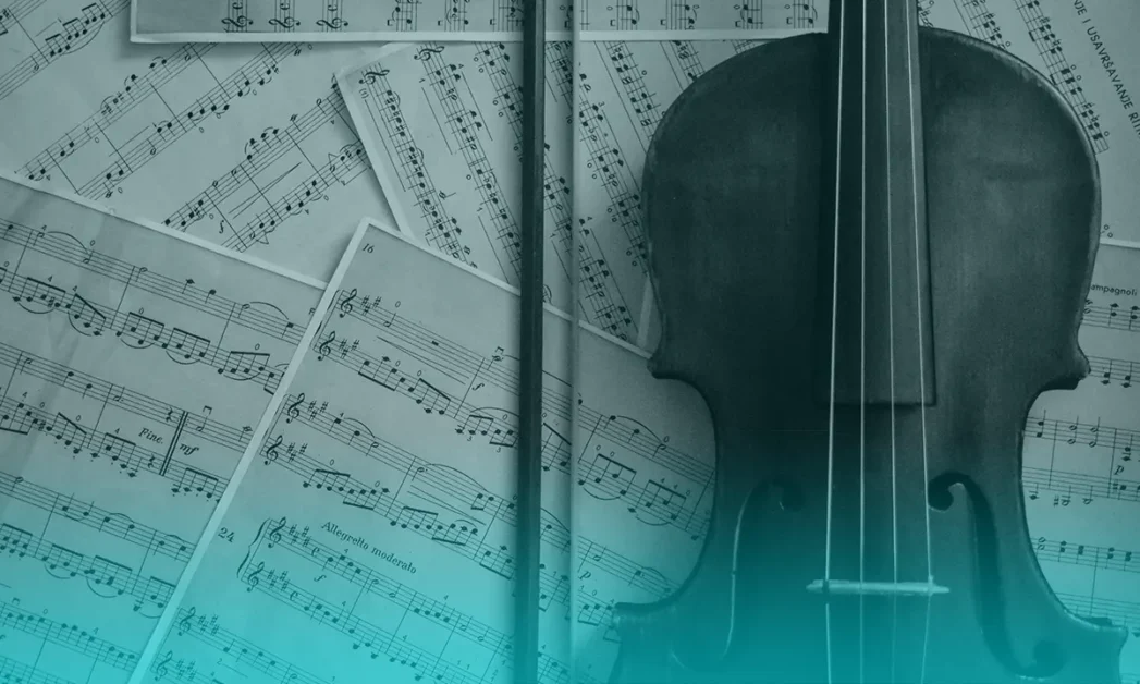 Las danzas folclóricas europeas con violín