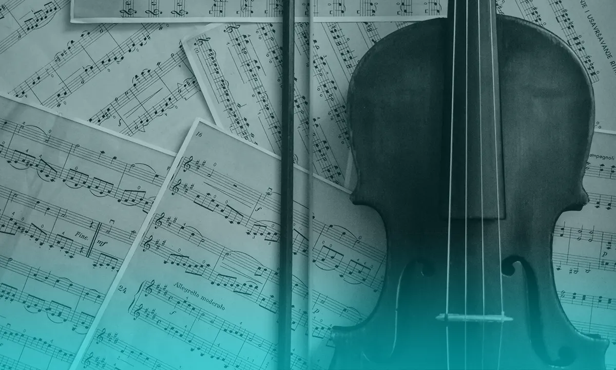 Las danzas folclóricas europeas con violín