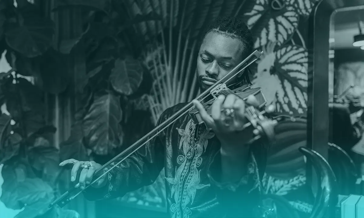 Mejores combinaciones de violín con efectos de pedal