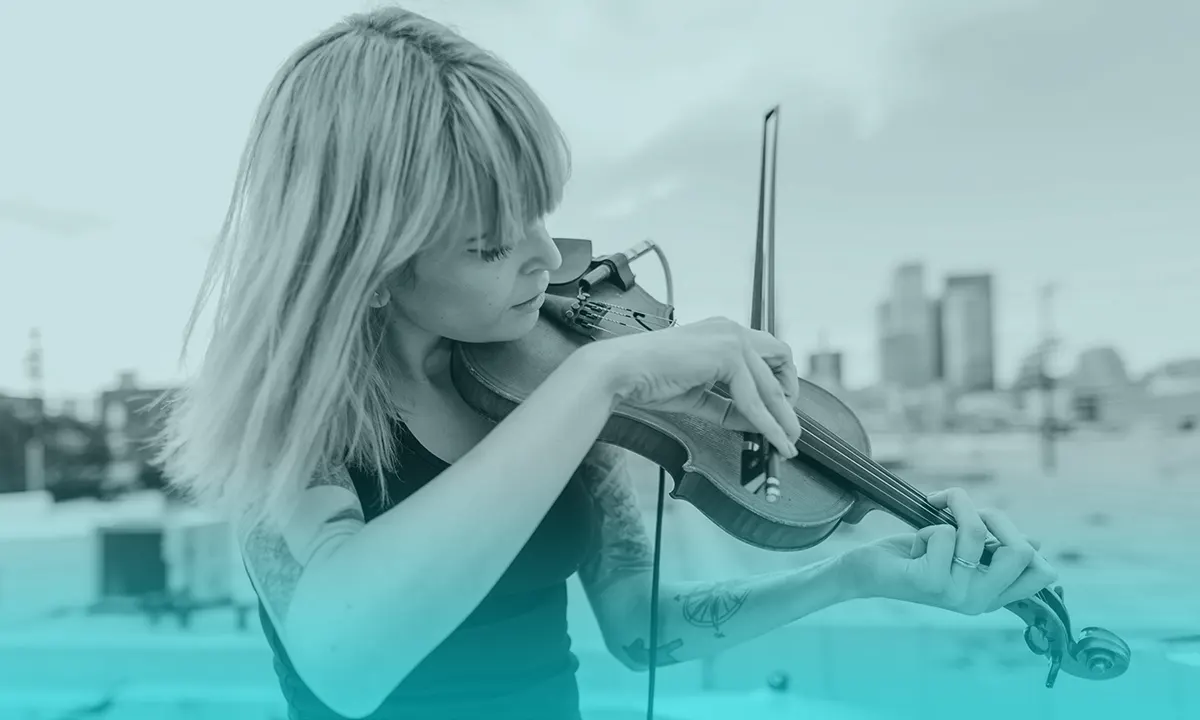 Mejores covers de canciones pop con violín