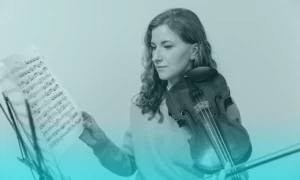 Música para violín influenciada por el gamelán indonesio
