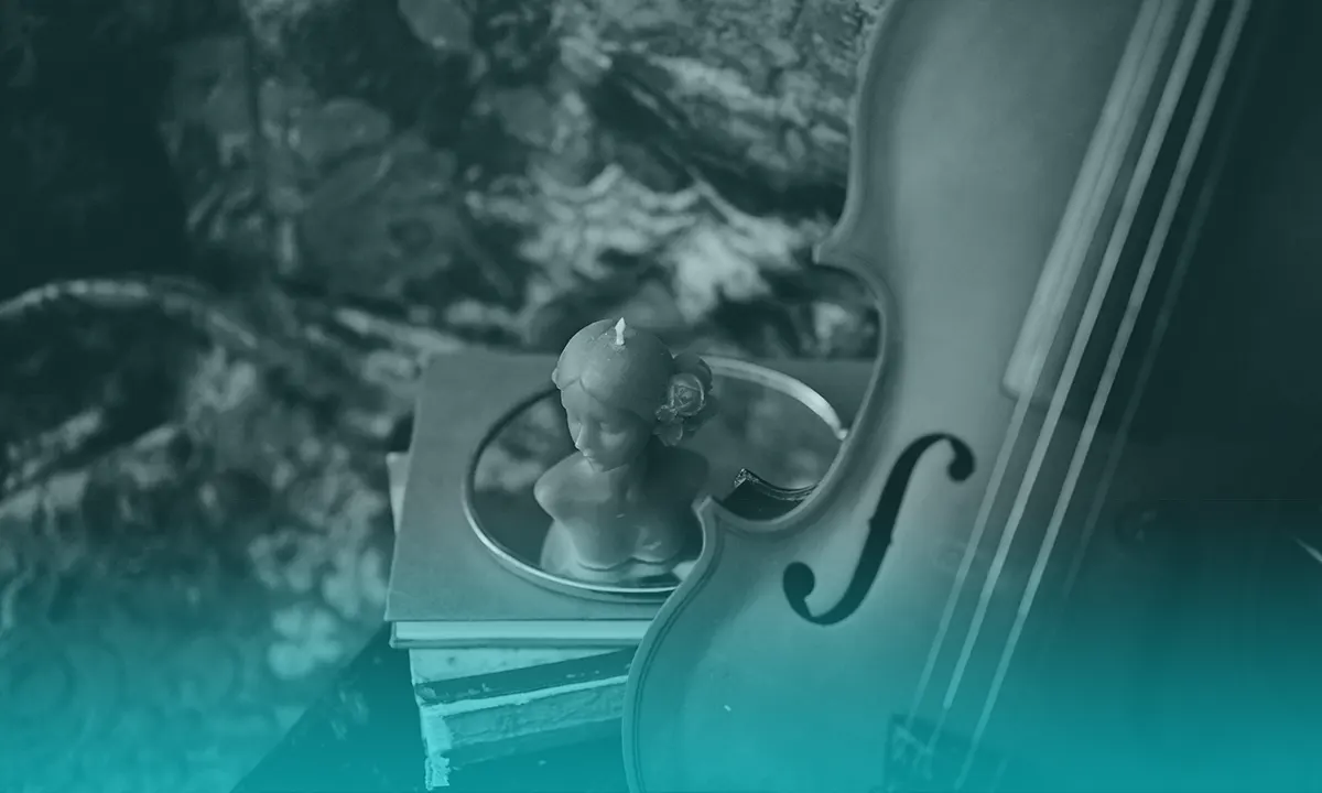 Obras de violín escritas durante crisis personales