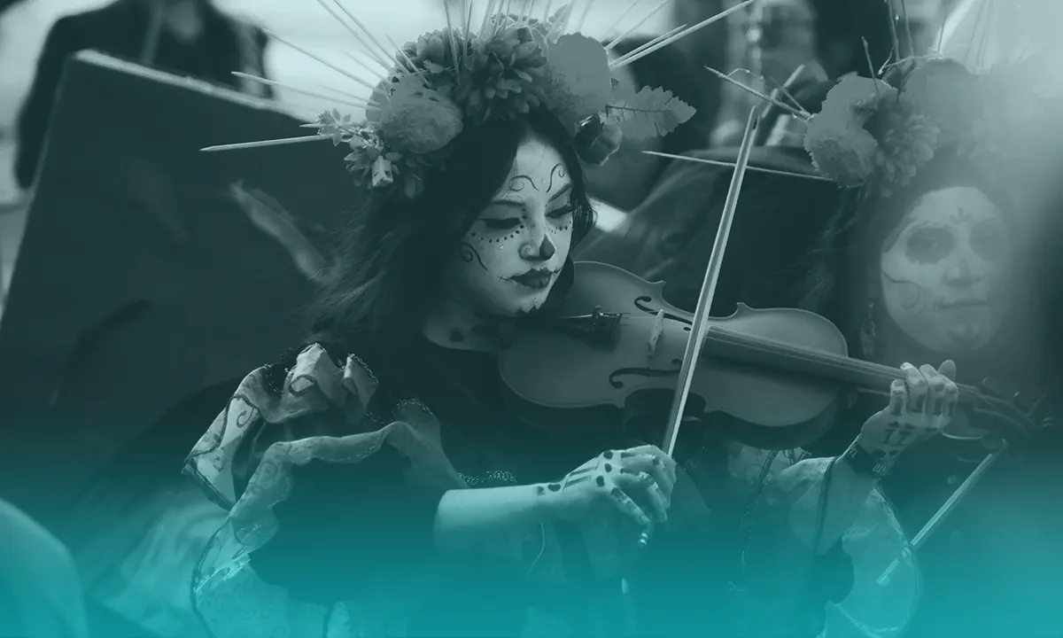 Obras para violín que retratan el paso del tiempo