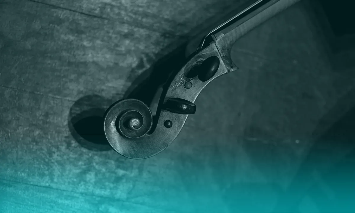 Piezas donde el violín actúa como acompañamiento principal