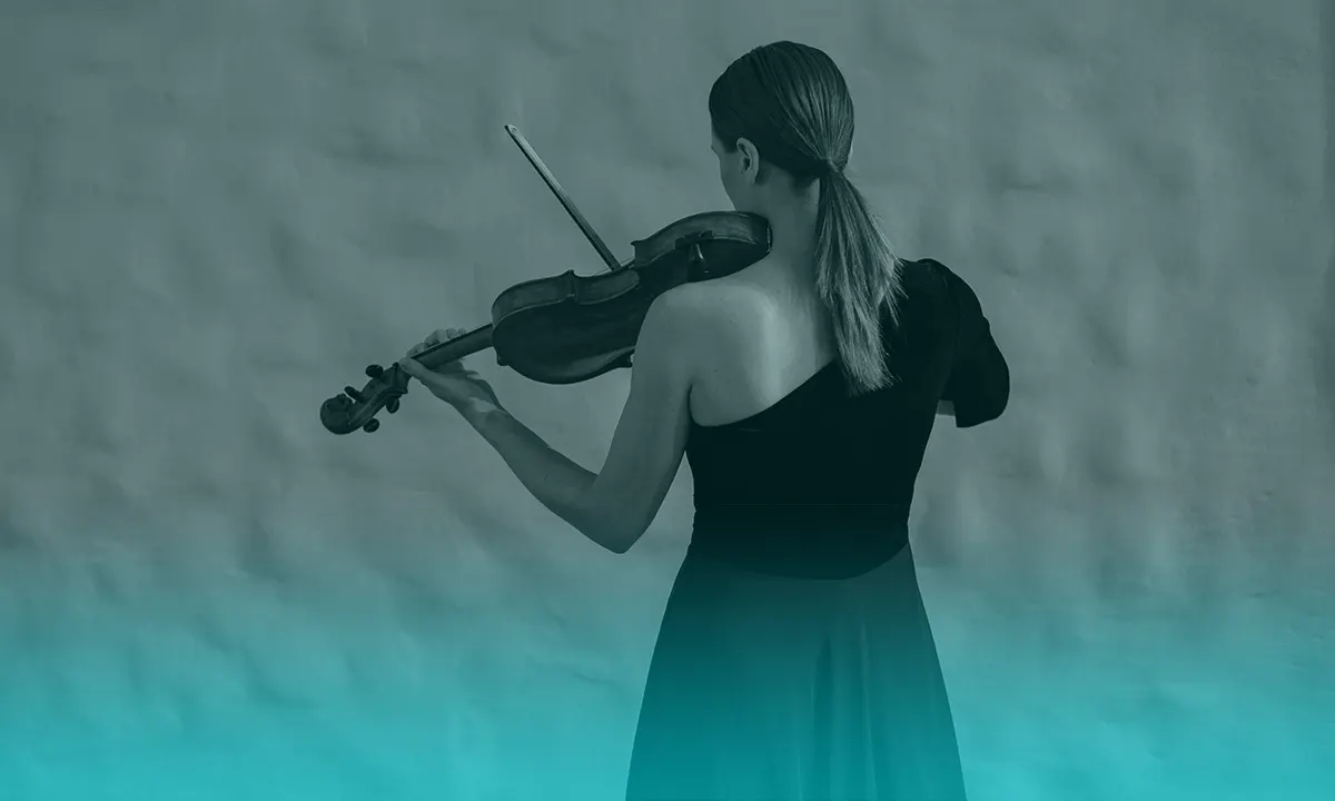 Por qué hay violinistas que no usan mentonera