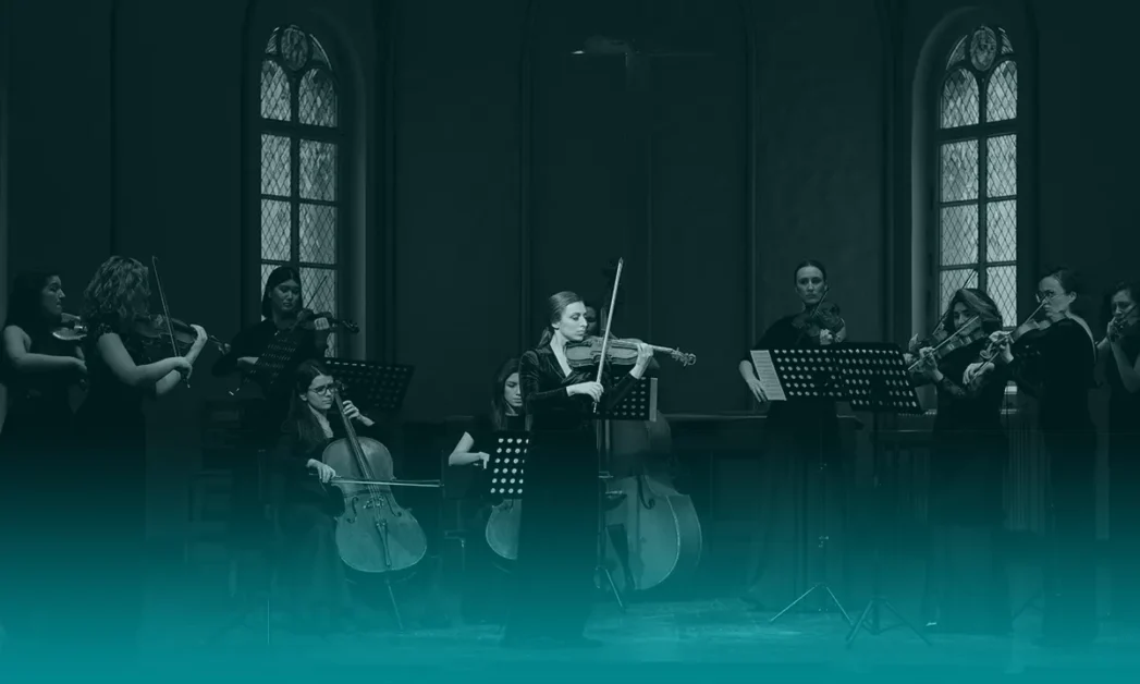 Proyectos locos: violines de hielo