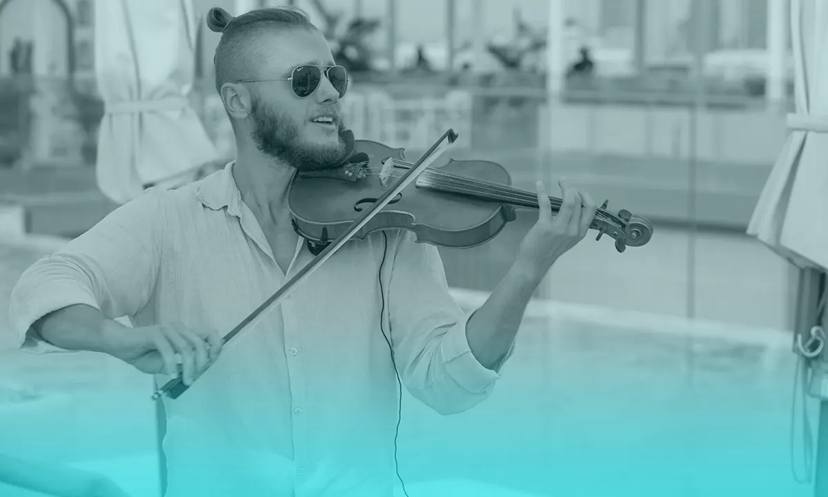 Repertorio de violín en celebraciones religiosas