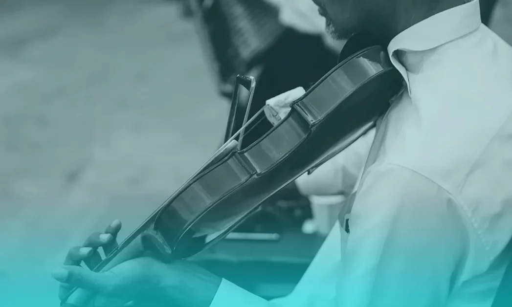 Repertorio para violín e instrumentos poco convencionales