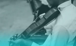 Repertorio para violín e instrumentos poco convencionales