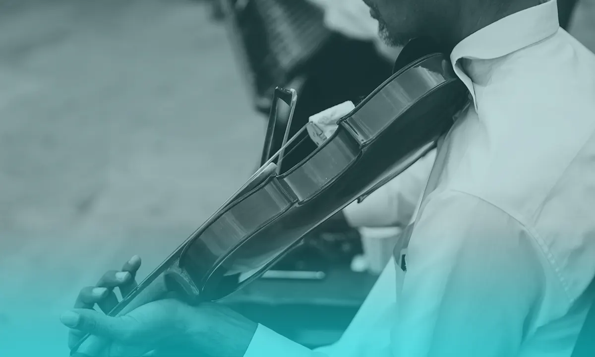 Repertorio para violín e instrumentos poco convencionales