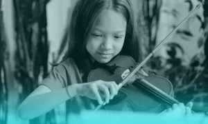 Resonancia ósea: cómo “siente” el violinista el sonido