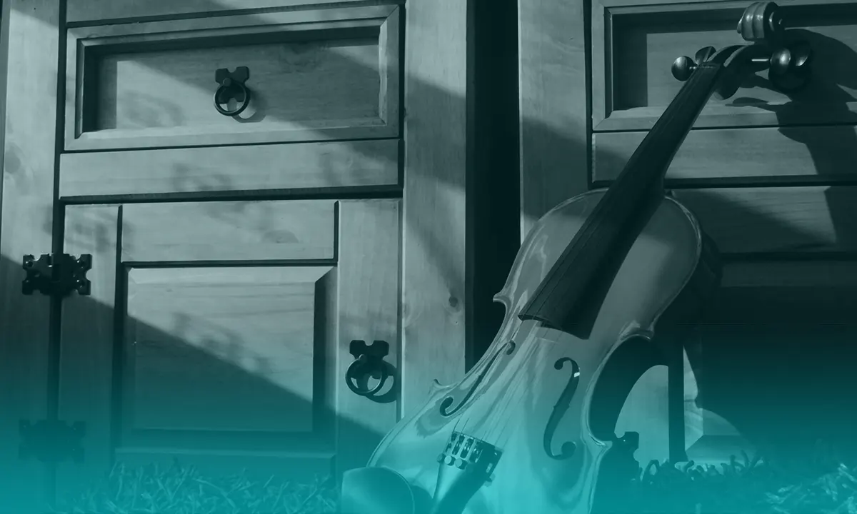 Técnicas de fotografía para examinar la estructura de un violín