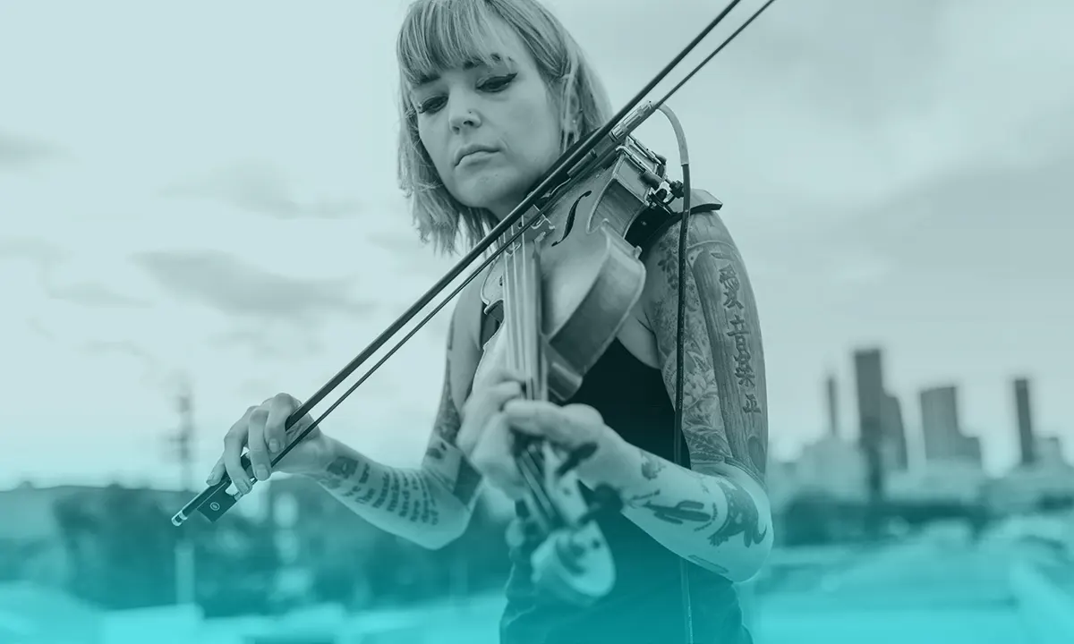 Usar loops de violín en producción musical urbana