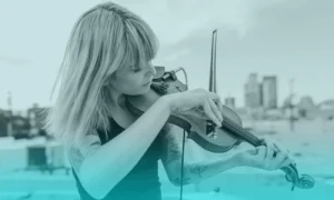 Versiones rock/pop con violín que suenan espectaculares